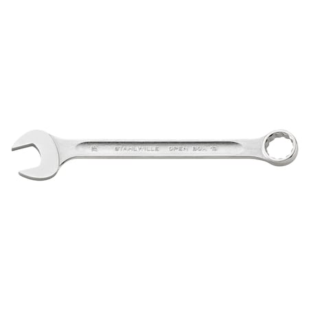 Stahlwille Tools Combination Wrench OPEN-BOX Size 28 mm L.320 mm 40082828
